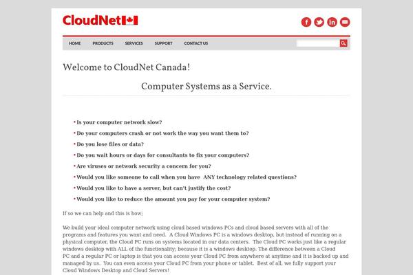 cloudnet.ca site used Attorney