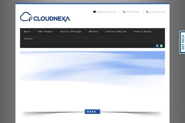 cloudnexa.com site used Cloudnexa