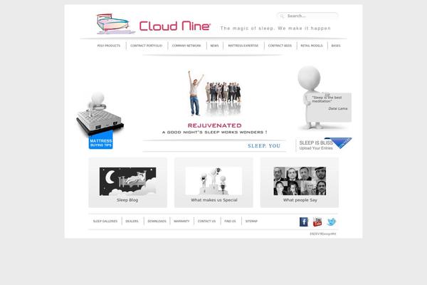 Custom Theme theme site design template sample