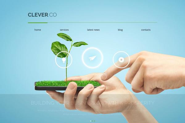 Customizr theme site design template sample
