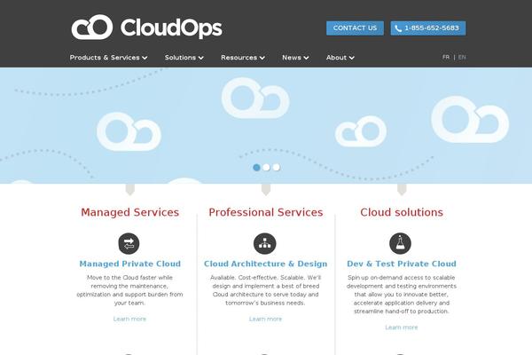 cloudops WordPress theme, websites list used cloudops theme cloudops theme websites examples