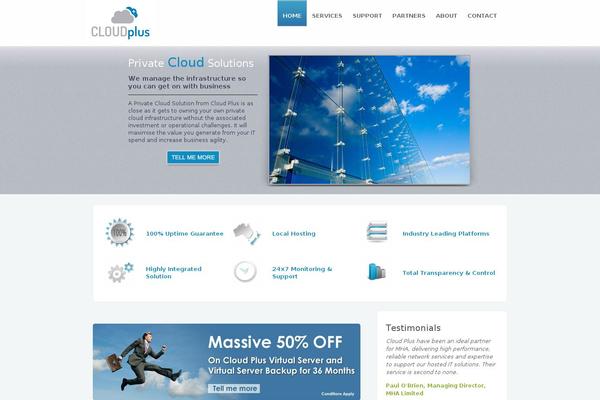 cloudplus.com site used C3_3.0