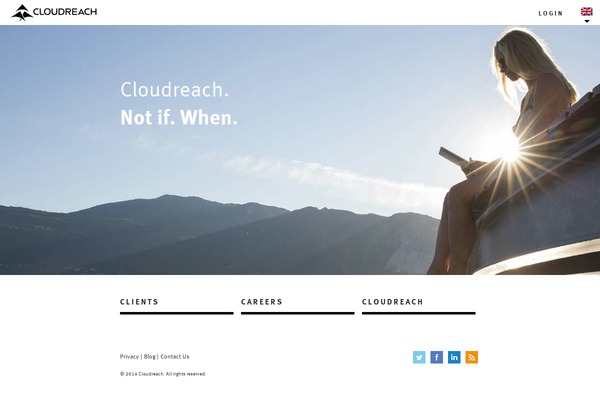 cloudreach.com site used Cloudreach