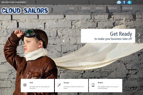 cloudsailors.com site used Cloudsailors