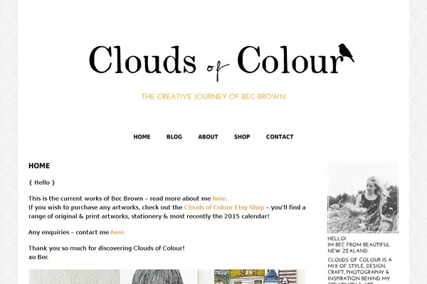 cloudsofcolour.com site used Blackolive