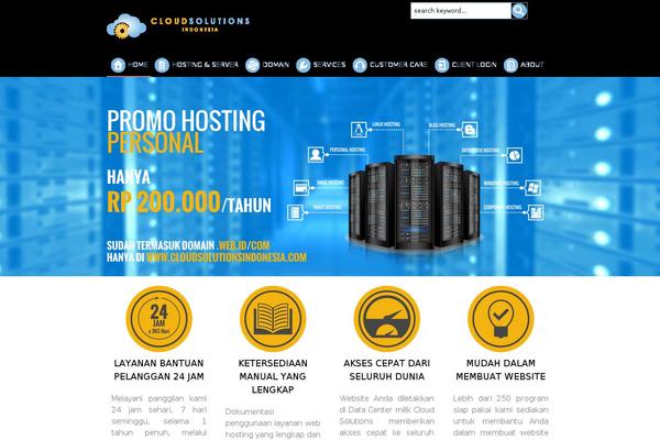 Site using Meta Slider plugin