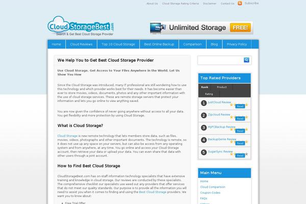 cloudstoragebest.com site used Pet-business