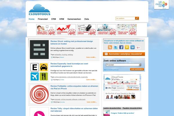cloudtools.nl site used Hnwblog