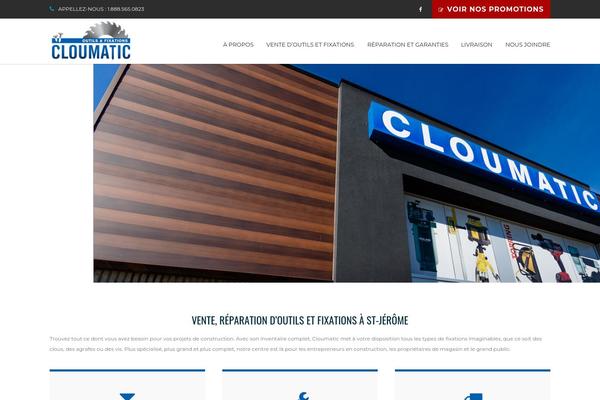 cloumatic.com site used Plumbin-child