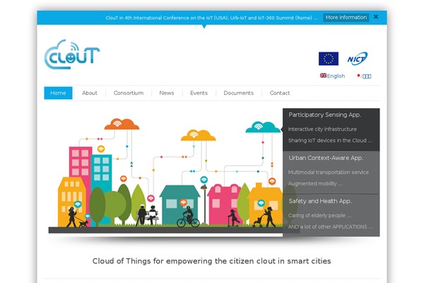 clout-project.eu site used InfoWay