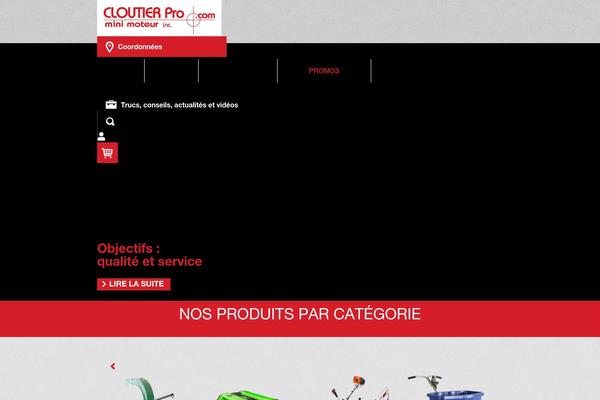 cloutierpro.com site used Cloutier-transac-2020