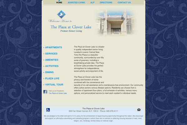 cloverlakeliving.com site used Cloverlake