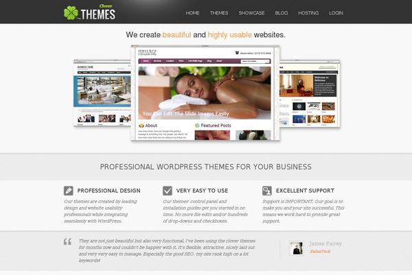 cloverthemes.com site used Cloverthemes