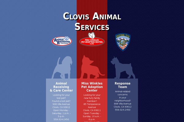 clovisanimalservices.org site used Misswinkles