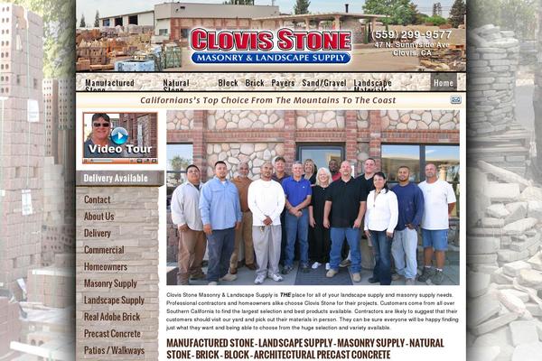 clovisstone.net site used Clovis-stone