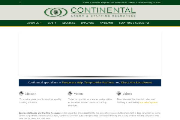 clri.us site used Continentallabor