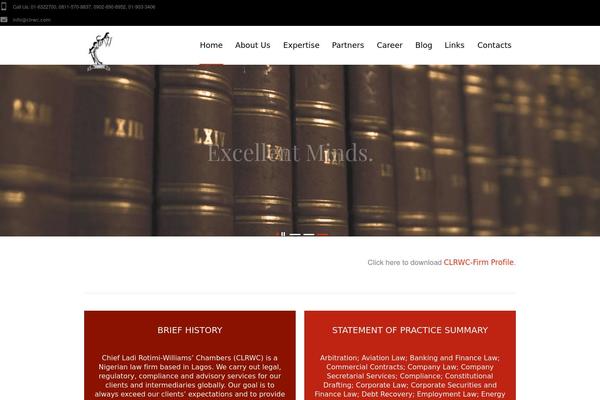 LawBusiness theme site design template sample