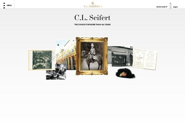 clseifert.com site used Clseifert