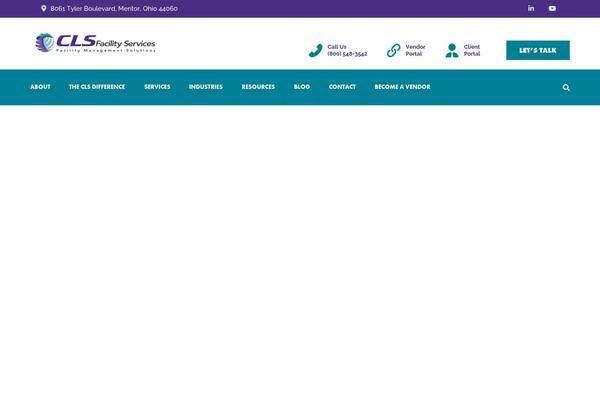 Cls theme site design template sample