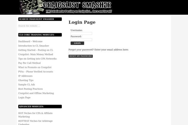 Instabeautylite theme site design template sample