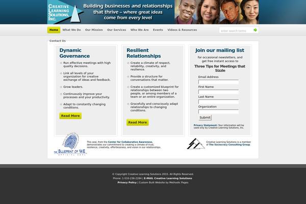 clsolutionsinc.com site used Yukon