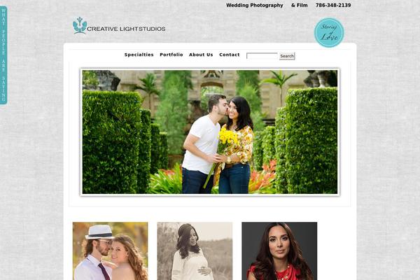 Prophoto4 theme site design template sample