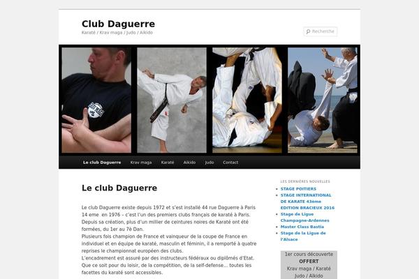 Twenty Eleven theme site design template sample