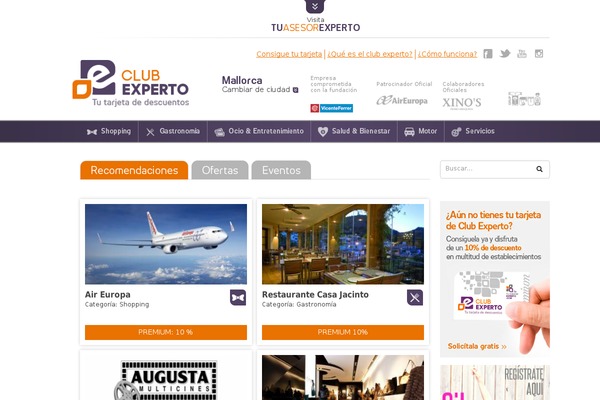 club-experto.com site used Clubexperto