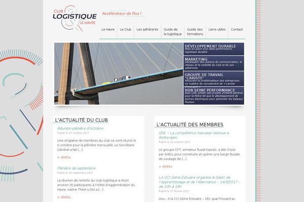 club-logistique.fr site used Club-logistique