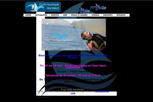 club-nautique-hardelot.com site used Cdvh