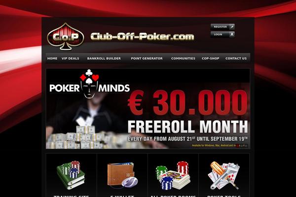 club-off-poker.com site used Cop