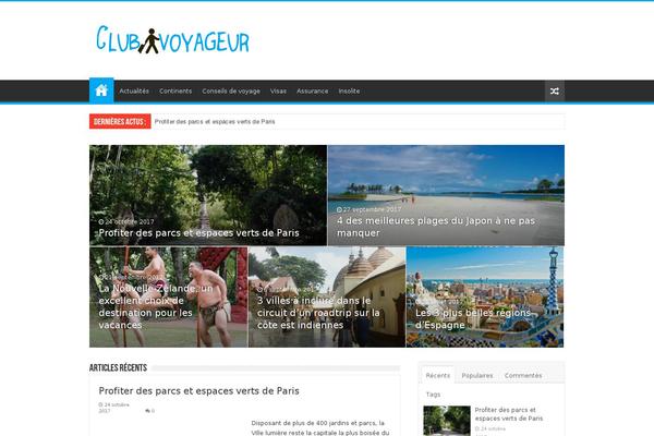 Sahifa theme site design template sample
