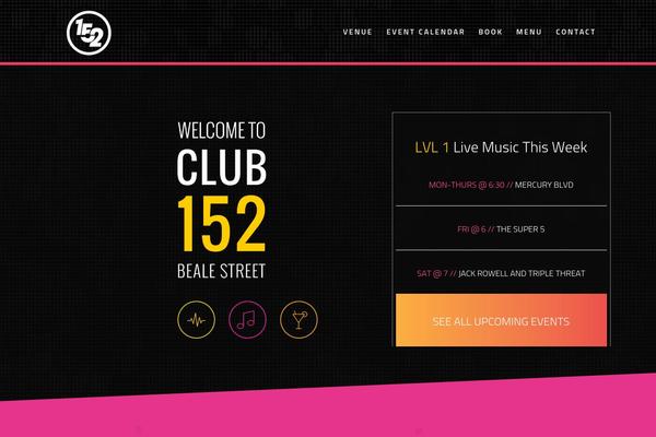 club152memphis.com site used S2n-lite