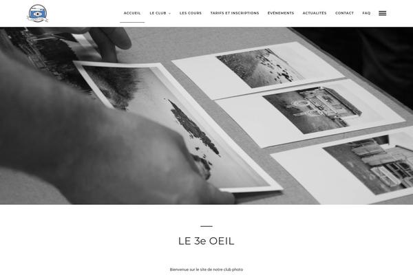 Photography-child theme site design template sample