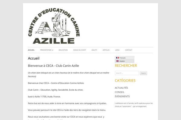 Ascend_premium_child theme site design template sample