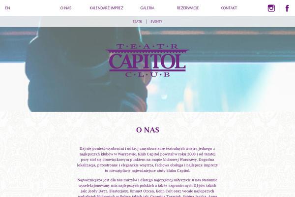 clubcapitol.pl site used Teatr_capitol