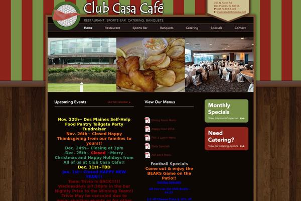 clubcasacafe.com site used Club-casa