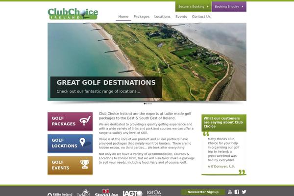 clubchoiceireland.com site used Graphedia-2017-theme