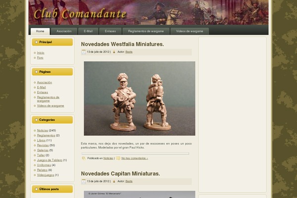 clubcomandante.com site used Clubcomandante1