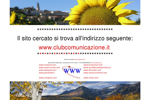 clubcomunicazione.it site used Starkers (Blank Theme)