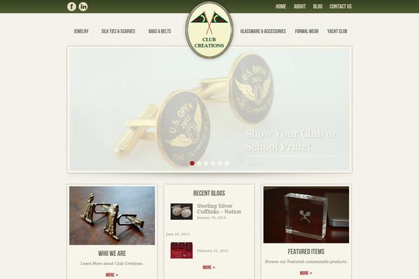 clubcreations.com site used Club-creations