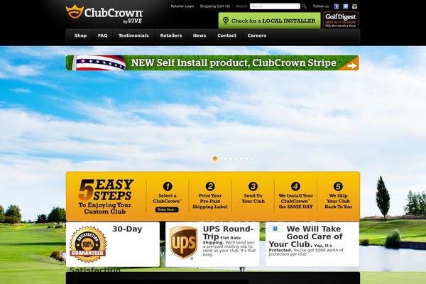 clubcrown.com site used Clubcrown