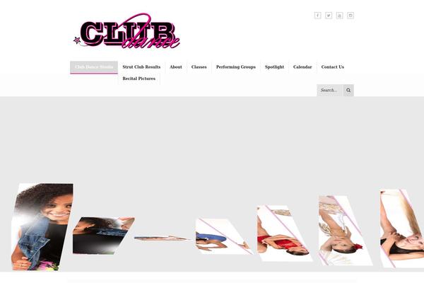 clubdancestudio.com site used Clubix-v2-final