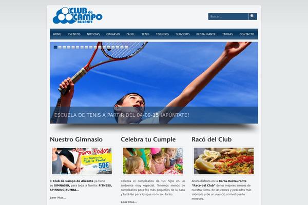 clubdecampodealicante.com site used Pinci