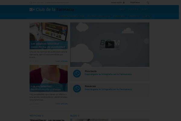 clubdelafarmacia.com site used Clubfarma