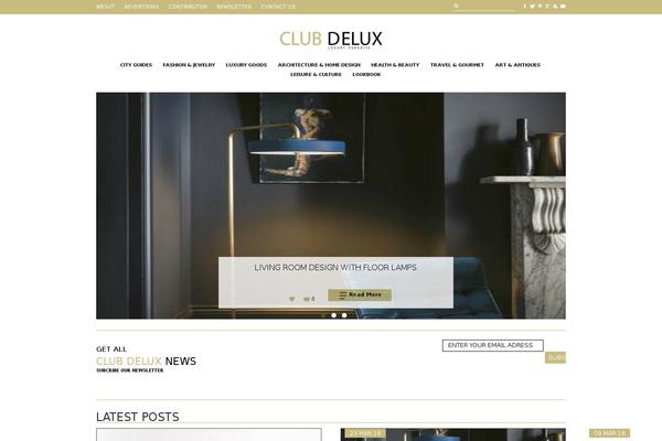 clubdelux.pt site used Londondagenda