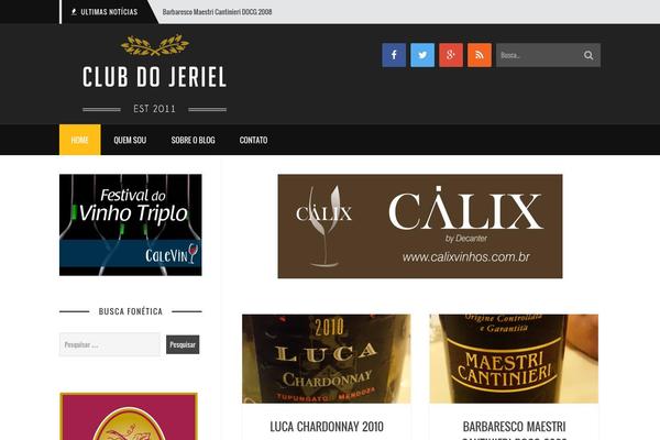 clubdojeriel.com.br site used Sundak