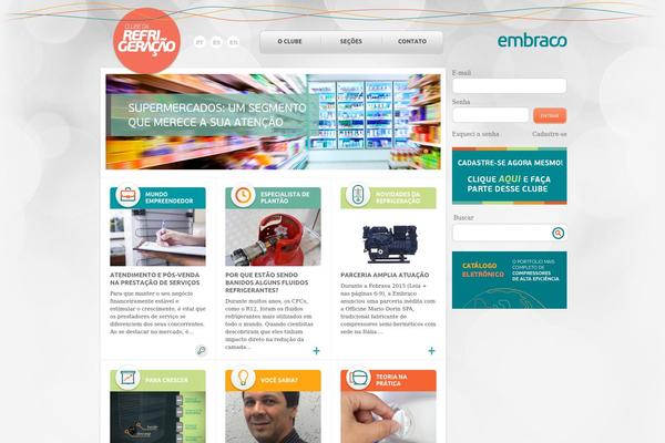 clubedarefrigeracao.com.br site used Rc_embraco