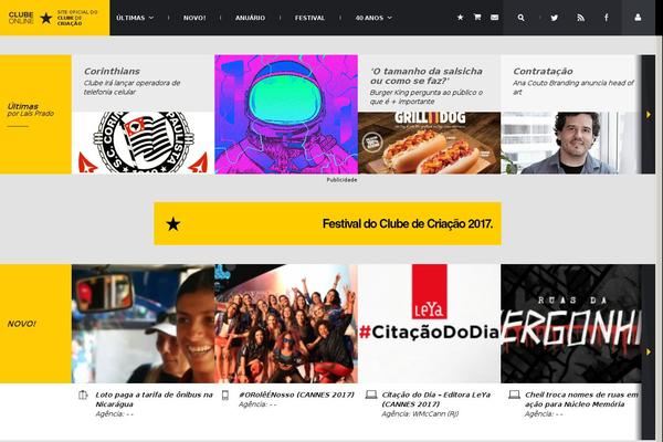 clubedecriacao.com.br site used Clube