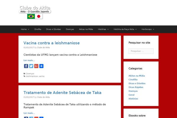 clubedoakita.com.br site used Clubedoakita